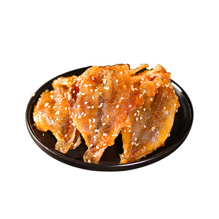 北海蜜汁鱼片零食小鱼干海鲜休闲即食解馋好吃鳗鱼特色银鱼麻辣