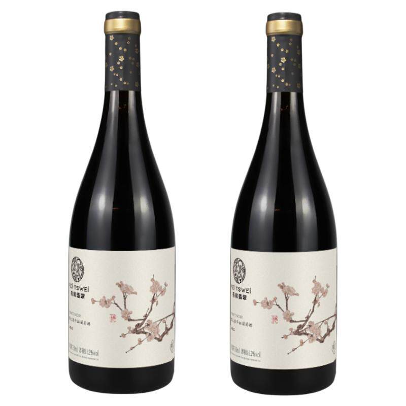 长和翡翠黑比诺干红葡萄酒750ml