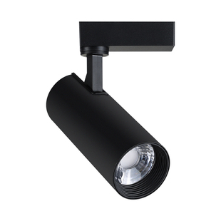 服装店射灯led轨道灯cob导轨灯暖光超亮节能商用展厅滑道灯12w30w