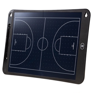电子篮球足球战术板专业五人制比赛训练教练教学培训用品携带便捷