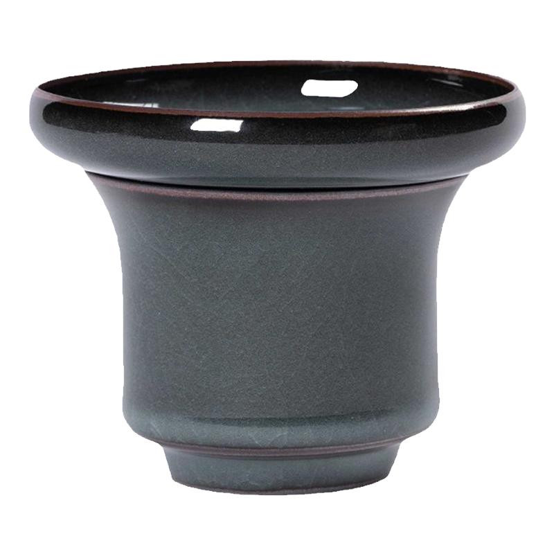 【官方正品】铁胎茶漏漏托