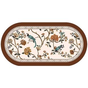 范居态度芳华床边地毯卧室加厚绒毛防水美式复古轻奢高级感可定制