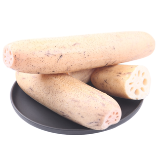 正宗洪湖粉藕煲汤莲藕新鲜现挖湖北特产湖藕面藕红藕糯米藕九孔藕