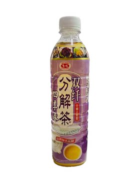 爱之味分解茶双纤四季春饮料590ml*24瓶/箱台湾饮品0糖0脂肪
