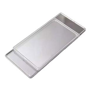 马年纪念钞保护盒生肖贺岁纸币收藏盒单张钱币收纳盒1-20张立牌盒