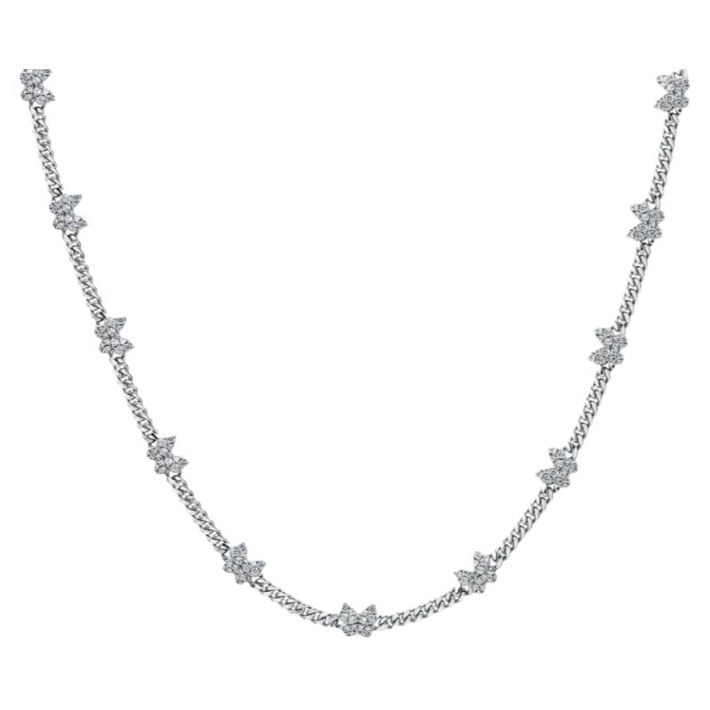 APORRO VIVID蝴蝶系列蝴蝶古巴项链轻奢设计高级感 礼物情侣女