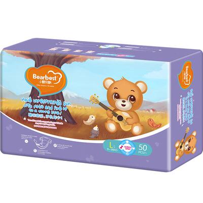 小熊贝斯宝宝超薄纸尿裤拉拉裤