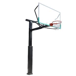 宏昱户外篮球架成人儿童家用地埋款可升降标准比赛室内专业篮球框