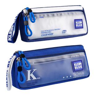 2025新款大容量男孩子笔袋男生款高颜值男孩用高中文具盒笔盒小学生多功能透明铅笔袋儿童初中学生一年级男童