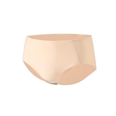 JSC 中腰无痕三角运动内裤女抗菌除味除臭裸感不夹臀抑菌内裤