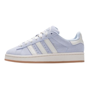 Adidas阿迪达斯三叶草女子滑板鞋2026新款款CAMPUS面包鞋 IH4376