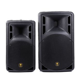 单12寸15寸全天候户外舞台防水音箱主题公园景区音乐喷泉专业音响