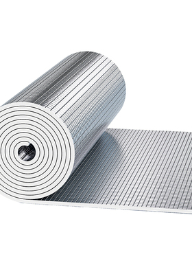 【送双面胶】双面铝箔隔热玻璃膜
