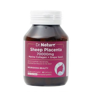 澳洲进口Dr.Nature羊胎素精华胶囊卵巢子宫保养女士保健雌性激素