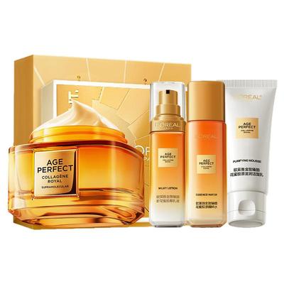 欧莱雅小蜜罐面霜抗皱护肤礼物