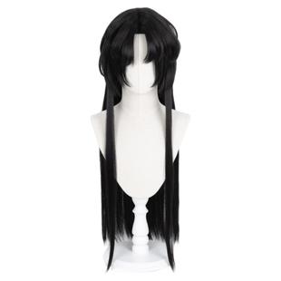 ND家】怀蕴清 头七怪谈 角色款cos假发 中分打毛头缝