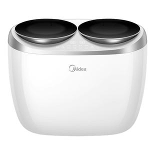 【美的双子座】内衣专用全自动迷你双桶小型洗衣机洗袜子高温杀菌