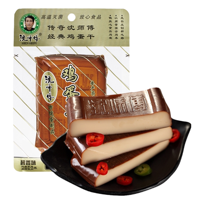 沈师傅鸡蛋干好吃不贵