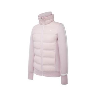 【HONMA衫】女士鹅绒羽绒服拼接设计薄绒保暖羽绒外套时尚honma衫