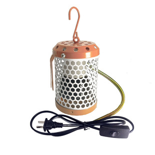 鹦鹉鸟类专用无光保温灯取暖恒温控过冬防咬灯罩鸟笼窝加热器