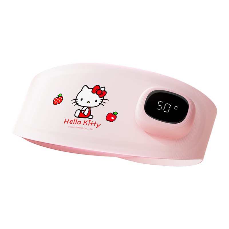 三丽鸥暖腹数显温控速热护腰带