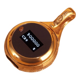 新款卡子计数器手按三千记数卡子计数显化九宫八卦吊坠充电六通道