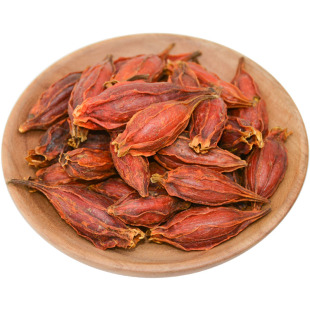 栀子500g农家黄栀子果山栀子红枝子上色试用卤肉泡茶香料调料大全