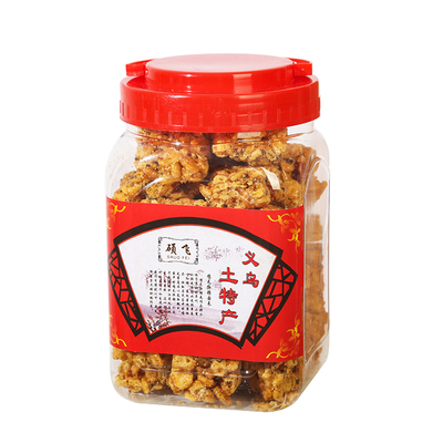 硕飞红糖玉米酥年糕糖休闲零食品