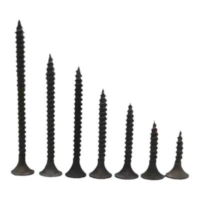 散装高强度自攻钉干壁钉十字沉头木工螺丝石膏板龙骨专用黑色加硬