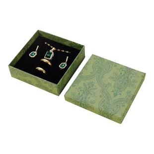 天地盖纸质首饰盒 耳钉戒指项链盒小饰品包装收纳盒礼品盒定制