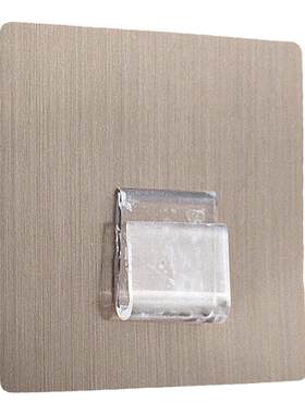 强力无痕实心抓钩免打孔自带胶