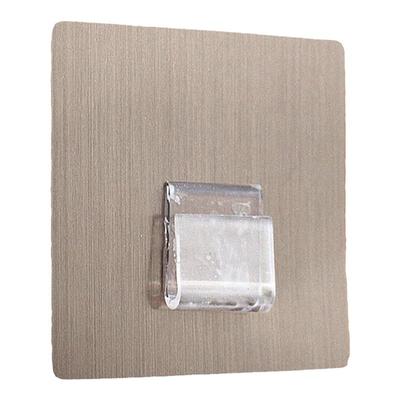 强力无痕实心抓钩免打孔自带胶