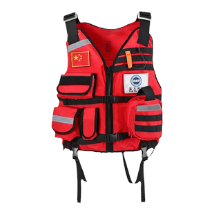 蓝天救援救生衣队服消防抢险大浮力激流背心马甲水域救援救生装备