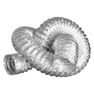 铝箔风管80/100/125/150/200mm排风管伸缩罐道换气排气扇配件软管