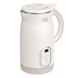 利仁豆浆机新款家用小型全自动多功能米糊破壁机免过滤免煮旗舰店