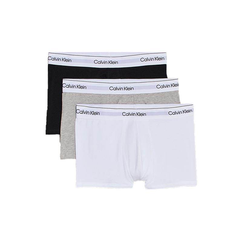 CalvinKlein平角内裤三件套