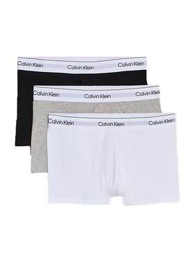CalvinKlein平角内裤三件套