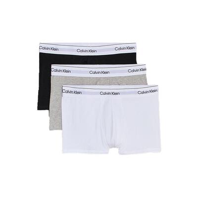 CalvinKlein平角内裤三件套