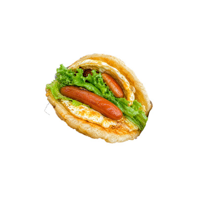 冷冻鸡蛋灌饼饼皮早餐代餐