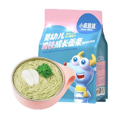 小鹿蓝蓝无添加盐营养儿童辅食