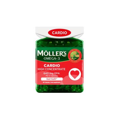 挪威Mollers护心鱼油胶囊
