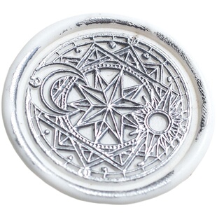 墨下 复古火漆印章专业涂色上色印泥 封印蜡封专用彩色火漆章印泥