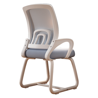 弓形电脑椅家用舒适久坐办公室椅