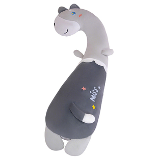 夏季冰丝长条抱枕女生睡觉床上夹腿枕侧睡抱睡枕头大靠枕床头靠垫