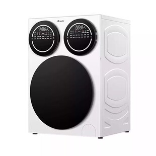 【三筒三烘】海尔三桶洗衣机Leader/统帅懒人滚筒洗烘一体bra精洗