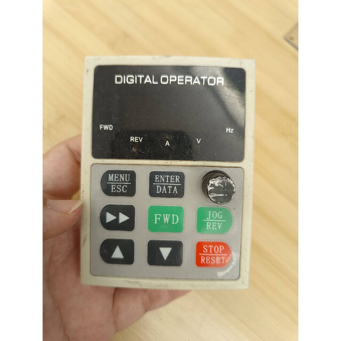 〔议价-可维修〕二手变频器面板 面板40元