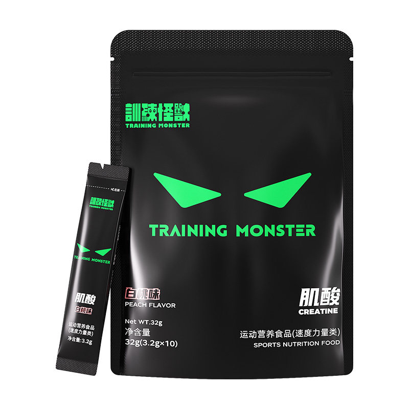 UP训练怪兽一水肌酸袋装便携条装肌酸运动营养补剂耐力爆发力