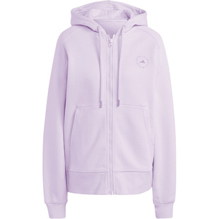 Adidas/阿迪达斯正品SMC女子简约宽松连帽运动夹克外套IJ0580