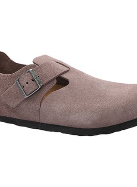 BIRKENSTOCK勃肯绒面低帮休闲鞋