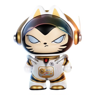 拽猫宇航员摆件入户玄关装饰轻奢高档客厅卡通高级电视柜乔迁礼物